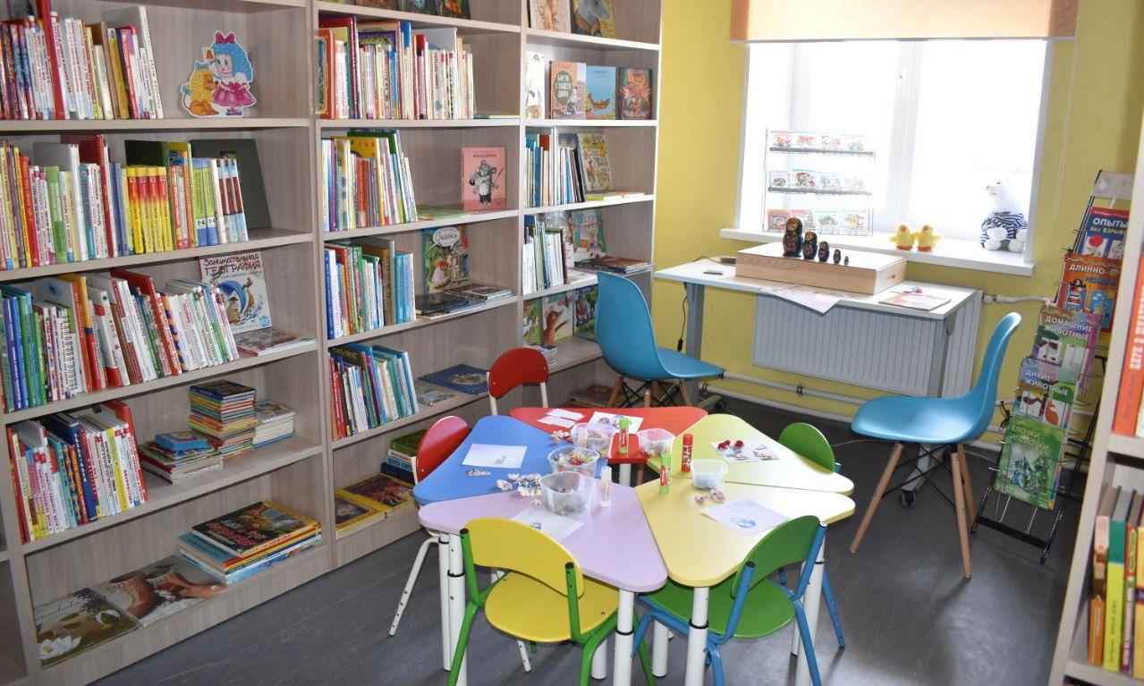 Завершился капремонт школ и библиотеки в поселке Спутник